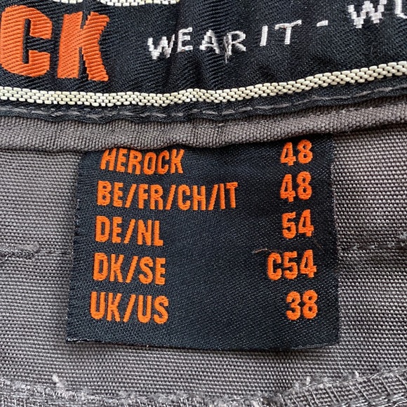 Herock Work Shorts *NOT CARHARTT* Durable, Extra pockets, Adjustable Wai… - Picture 5 of 14